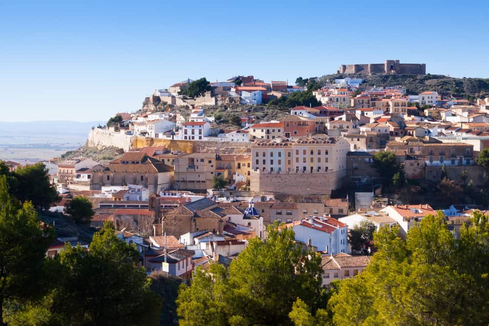 Albacete i Spanien