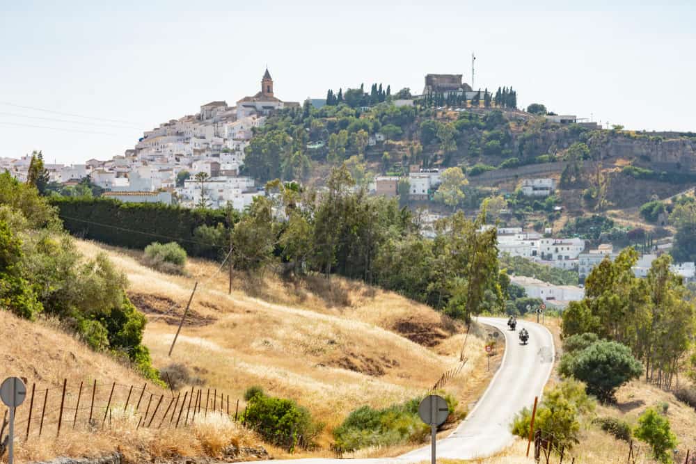 Alcala de los Gazules i Spanien