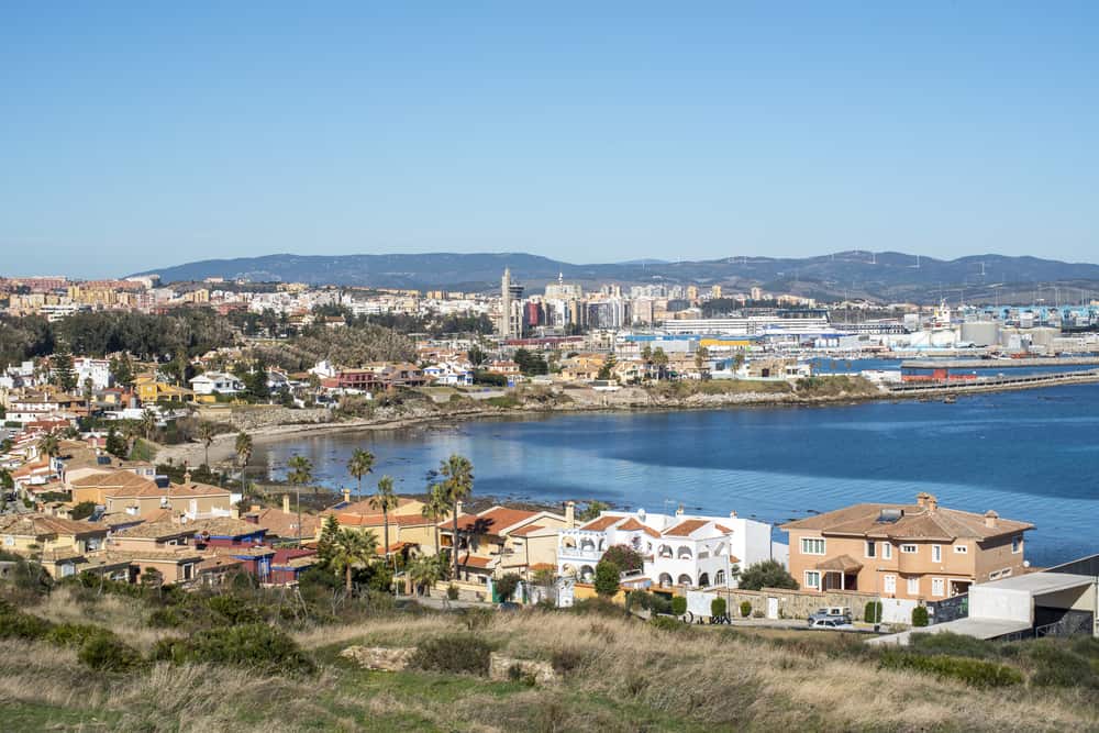 Algeciras i Spanien