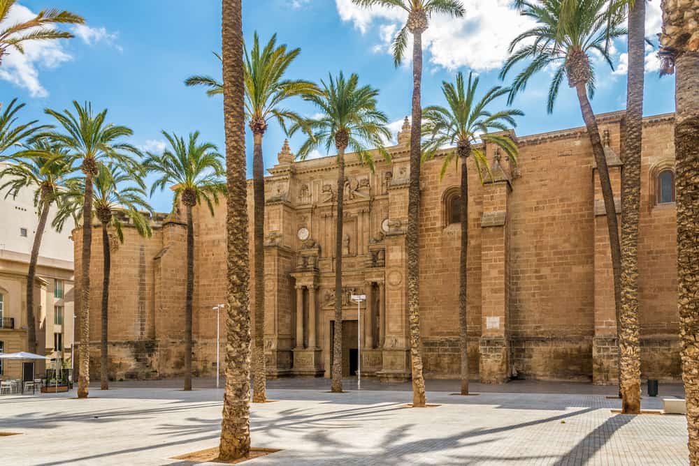 Almeria katedralen - Spanien