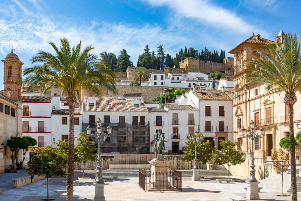 Antequera på Costa del Sol - Spanien