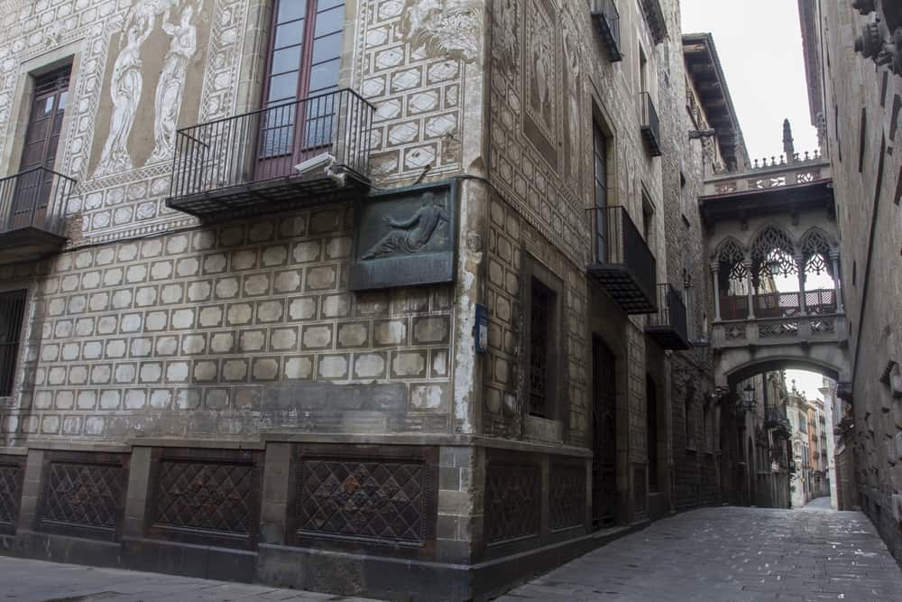 Barri Gòtic i Barcelona