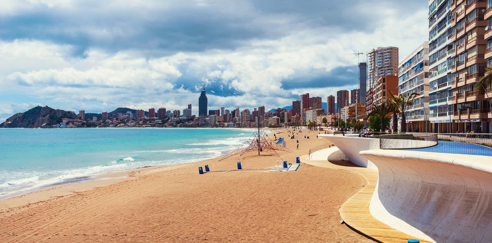 Benidrom på Costa Blanca - Spanien
