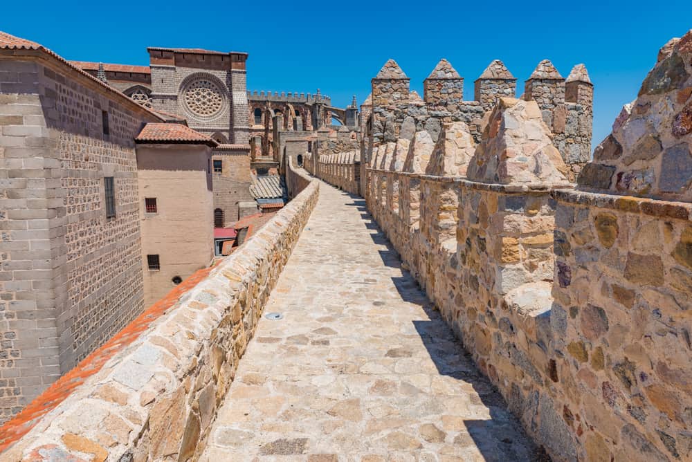 Bymuren omkring Avila