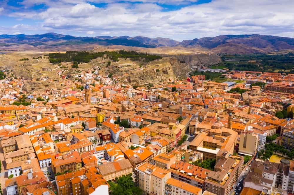 Calatayud i Spanien