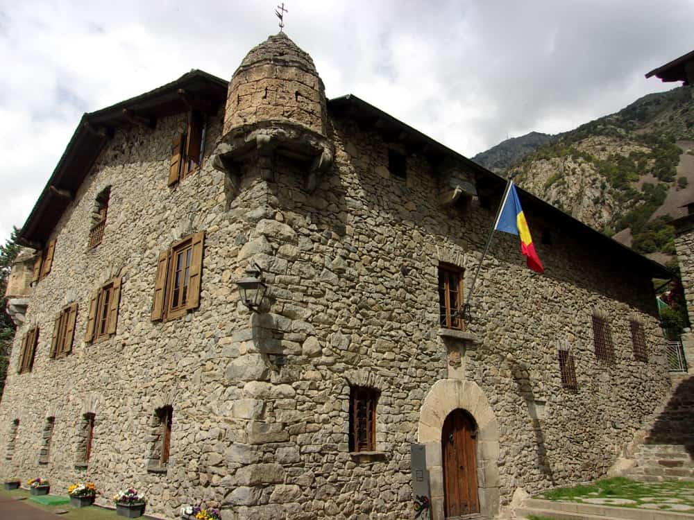 Casa de la Vall i Spanien