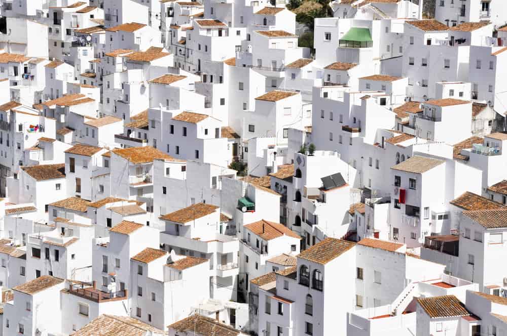 Casares i Spanien