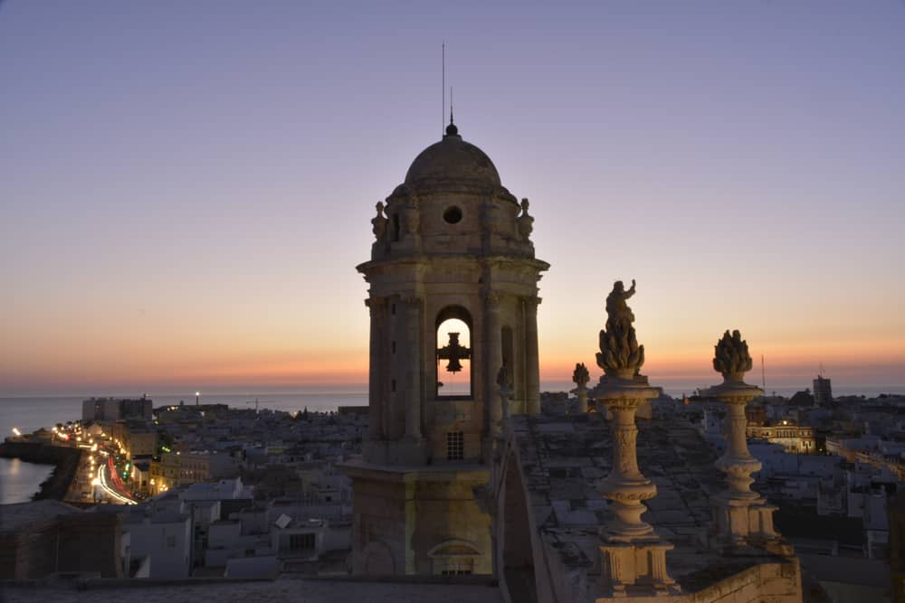 Catedral de Cádiz i Spanien