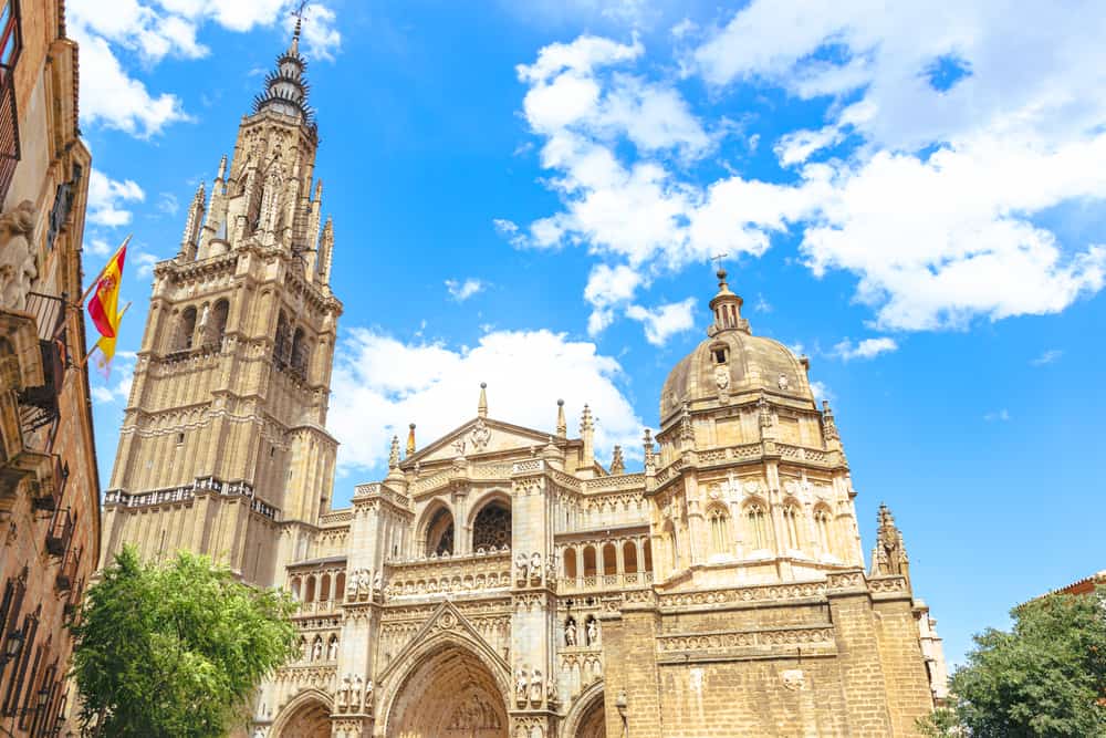 Catedral de Toledo - Spanien
