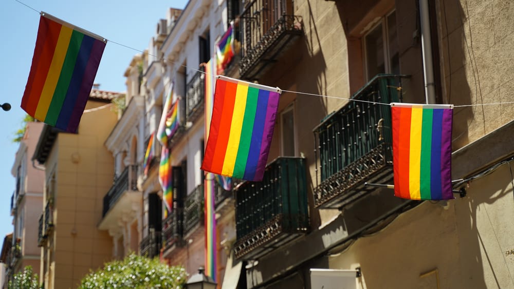 Chueca - Madrid i Spanien