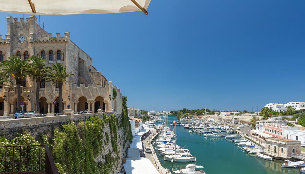Ciutadella på Menorca - Spanien