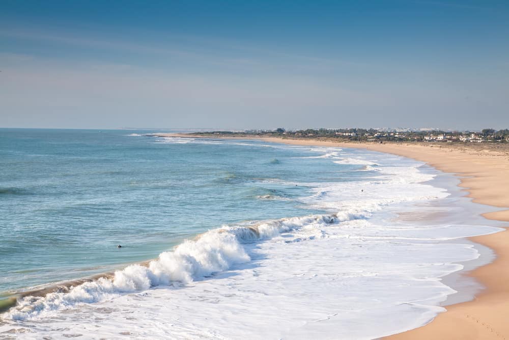 Strand i Costa de la Luz