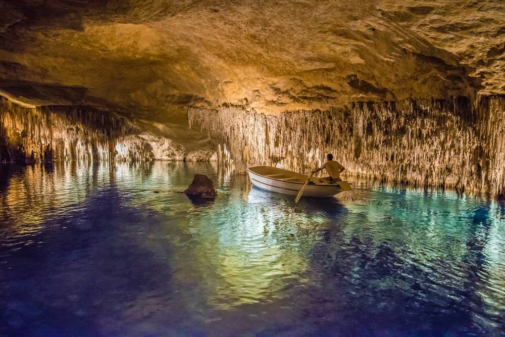 Cuevas del Drach på Mallorca - Spanien