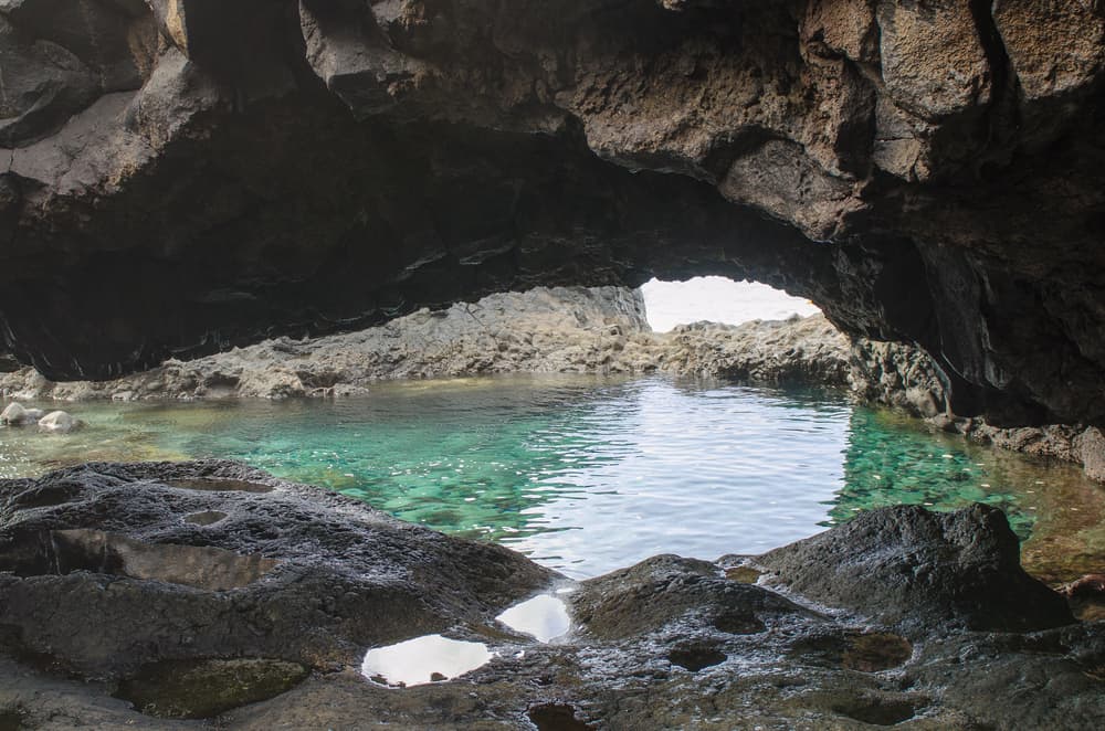El Hierro på De Kanariske Øer - Spanien
