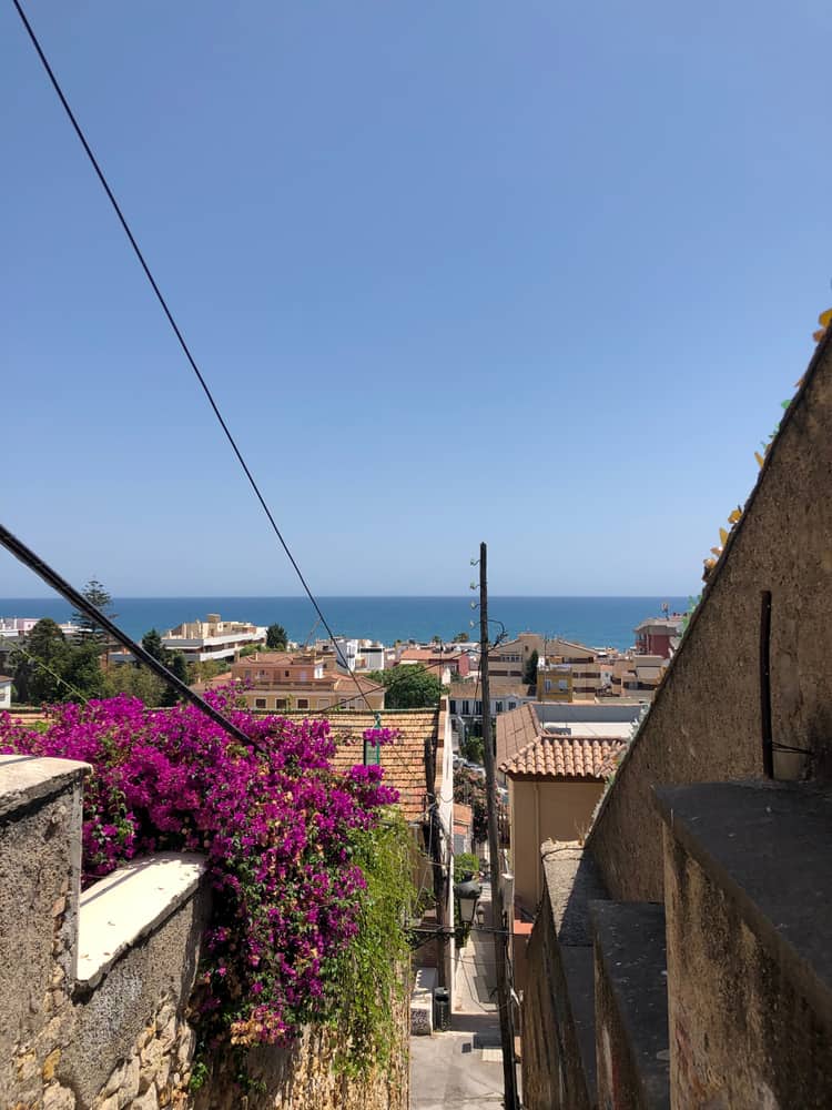 El Palo - Costa del Sol i Spanien