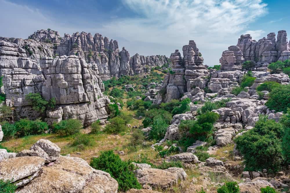El Torcal de Antequera - Costa del Sol i Spanien