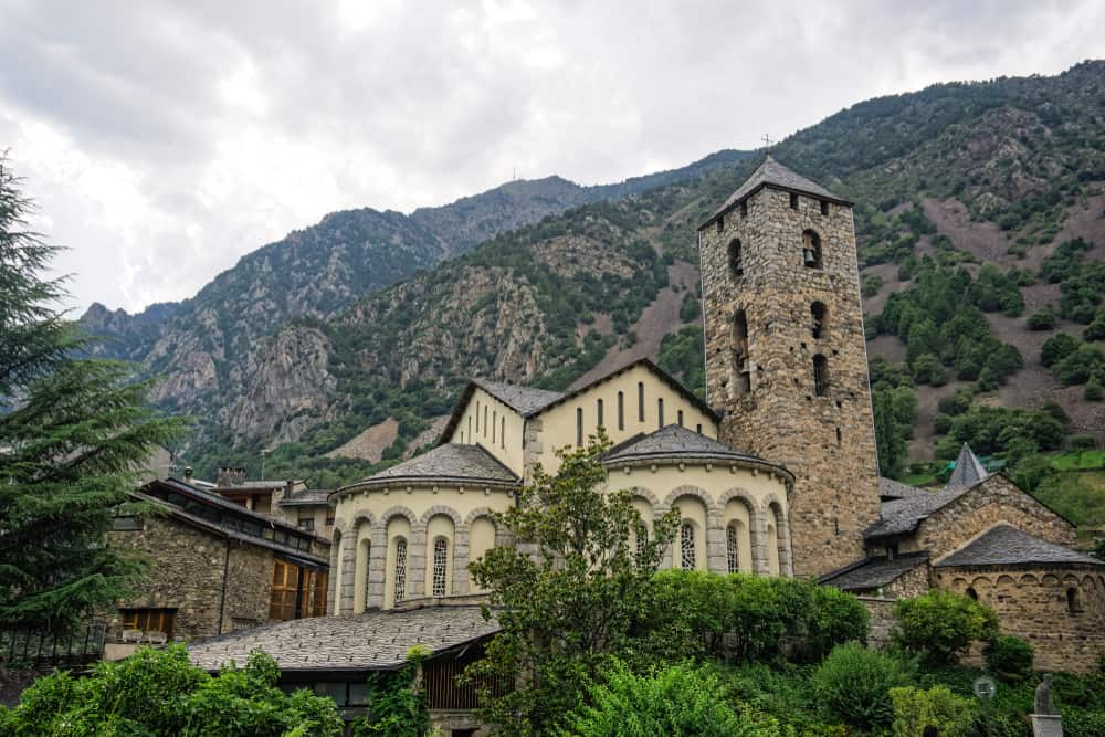 Esglesia de Sant Esteve i Spanien