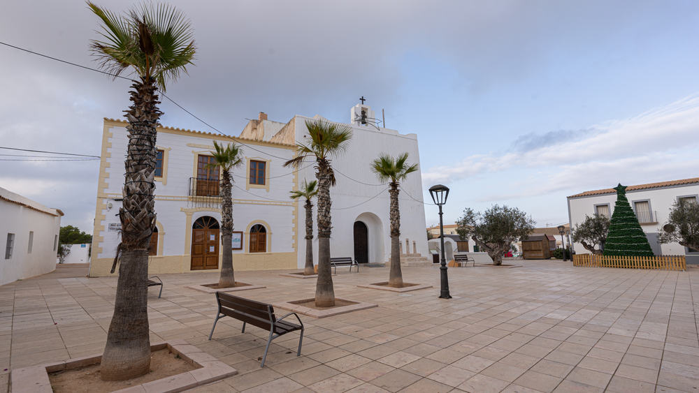 Formentera i Spanien