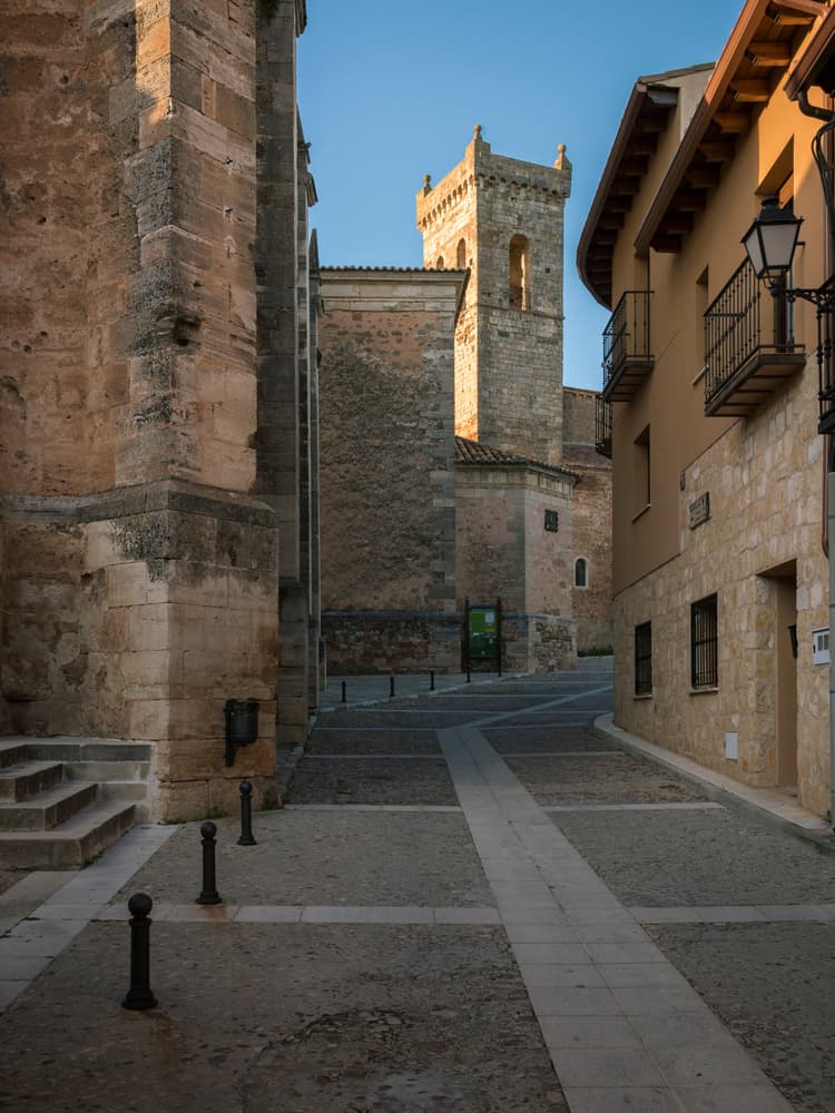 Gade i Guadalajara i Spanien