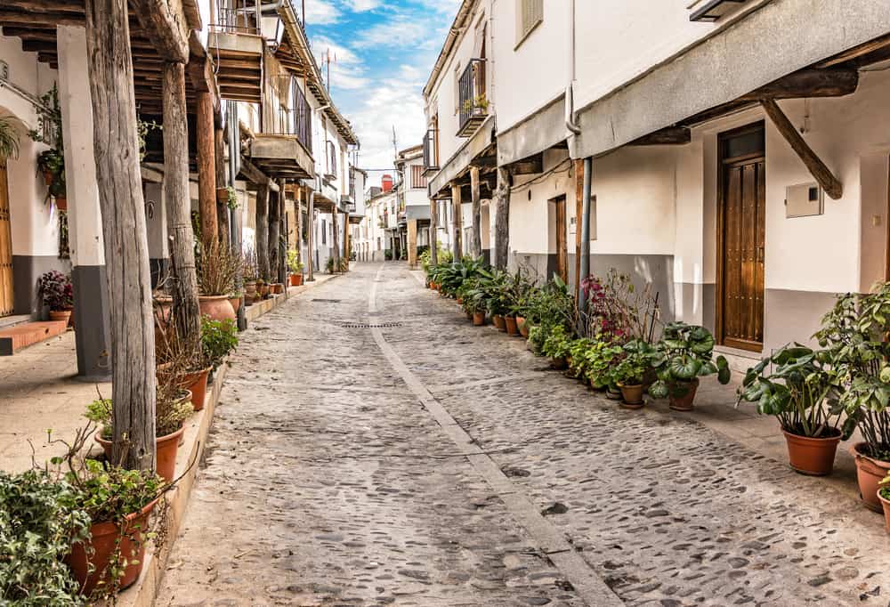 Gade i Guadalupe - Spanien