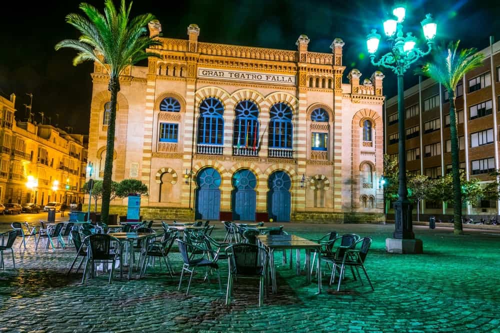 Gran Teatro Falla i Cadiz