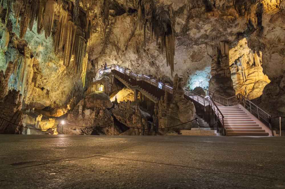 Grotte i Nerja - Costa del Sol i Spanien