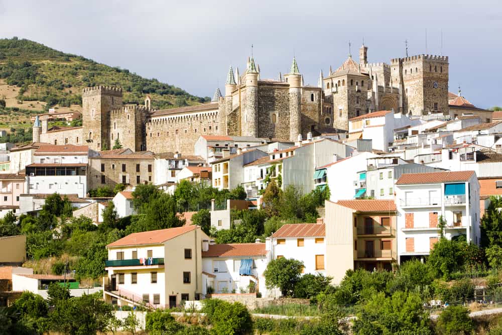 Guadalupe i Extremadura - Spanien