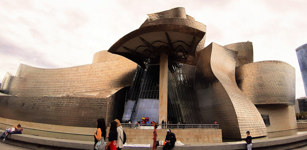 Guggenheim museet i Bilbao