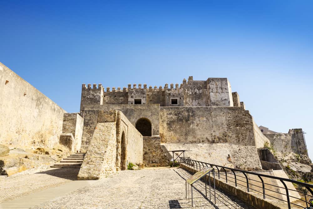 Guzman El Bueno borgen i Tarifa