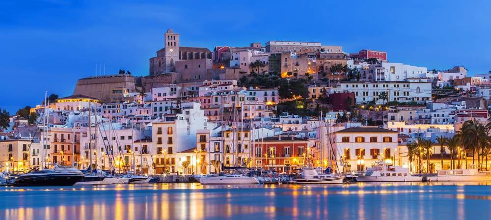 Ibiza i Spanien
