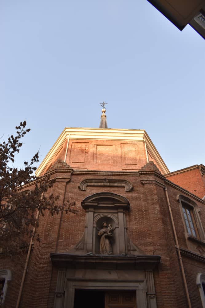 Iglesia de San Antonio de los Alemanes - Madrid i Spanien