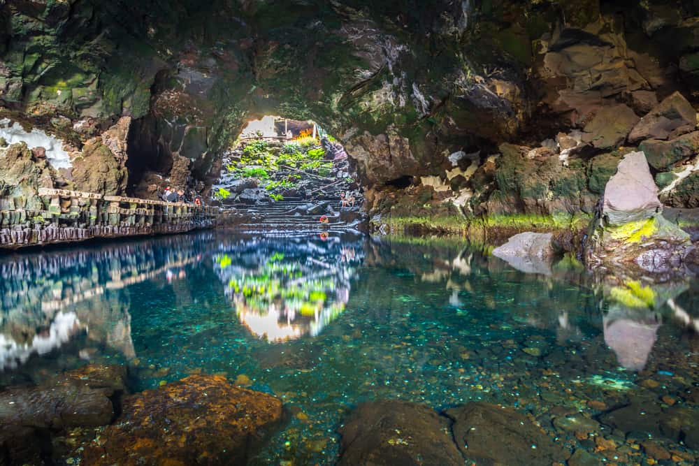 Jameos del Agua - Lanzarote i Spanien