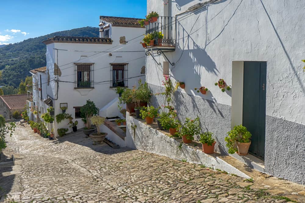 Jimena de la Frontera i Spanien