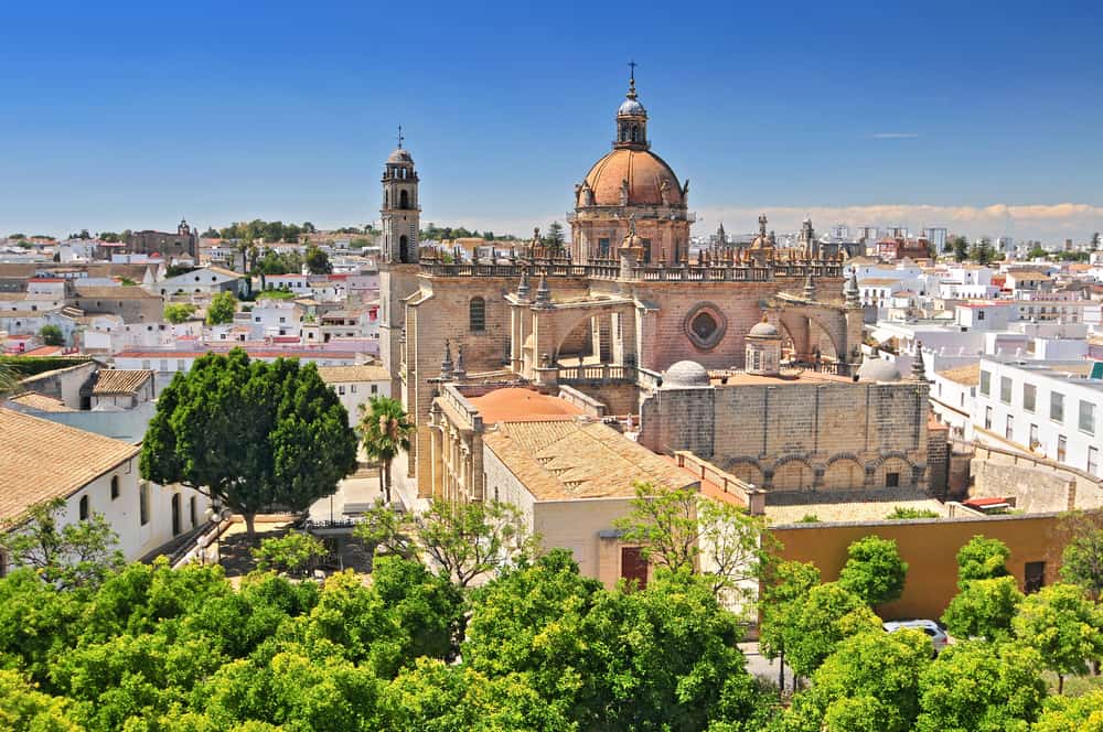 Katedralen i Jerez de la Frontera