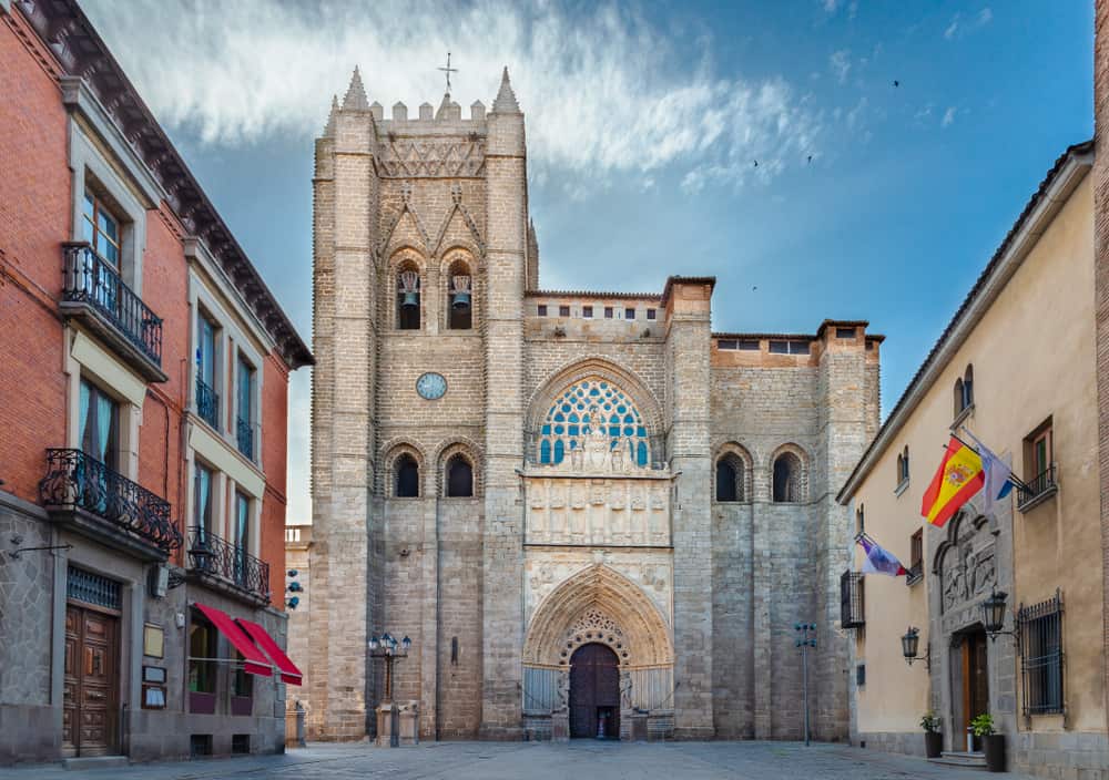 Katedralen i Avila