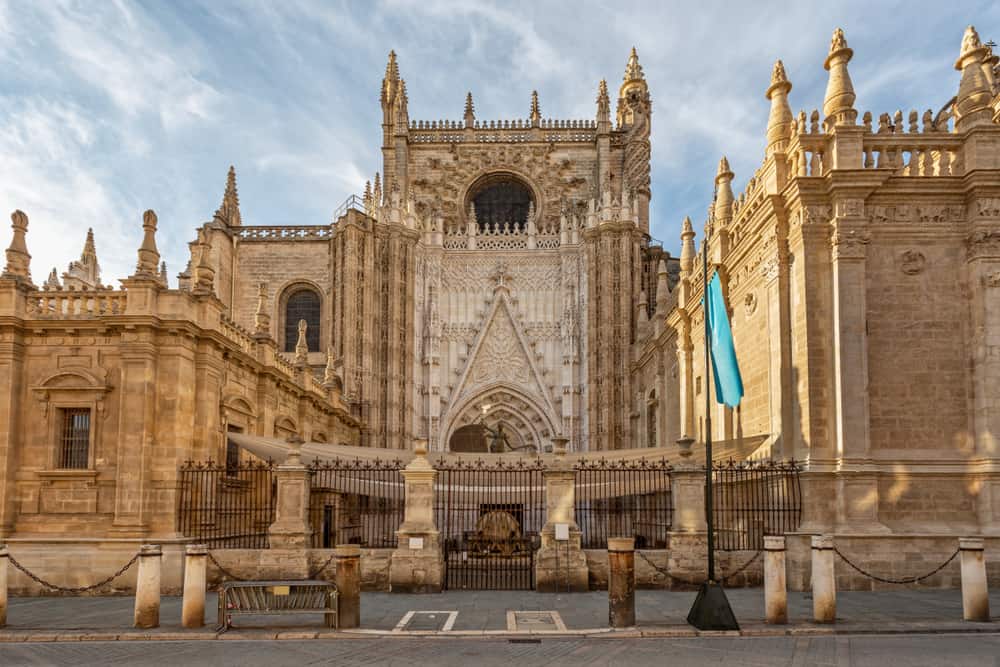 Katedral i Sevilla - Spanien