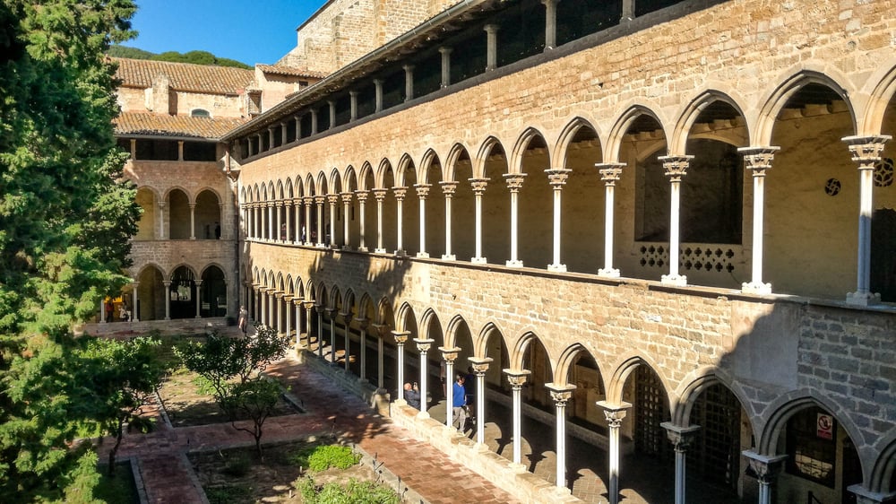 Pedralbes klostret