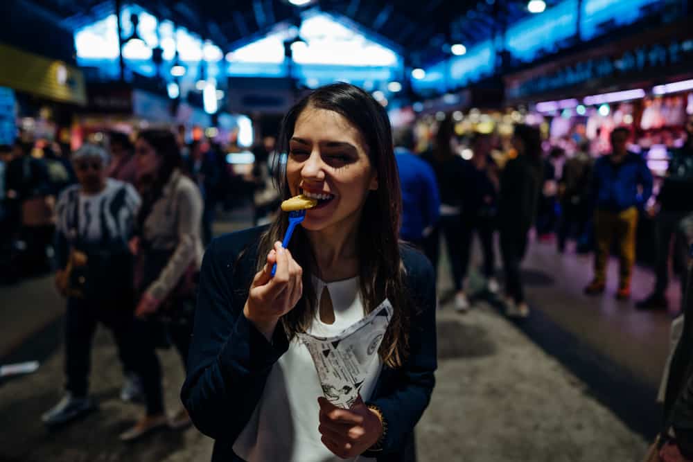 La Boqueria i Barcelona
