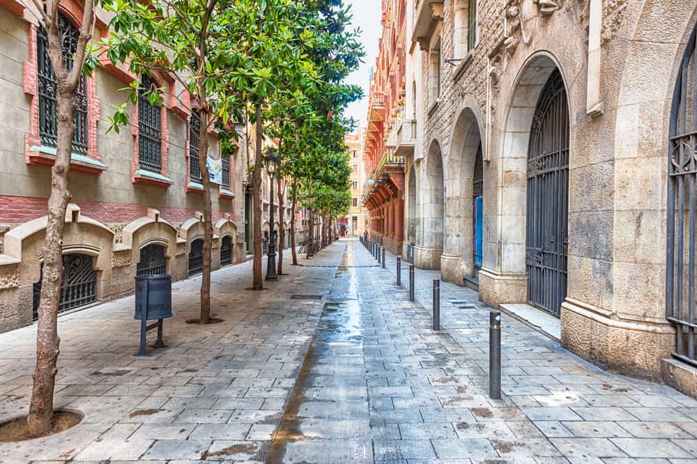 La Ribera i Barcelona