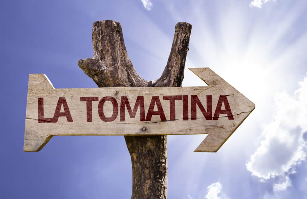 La Tomatina tomatfestival