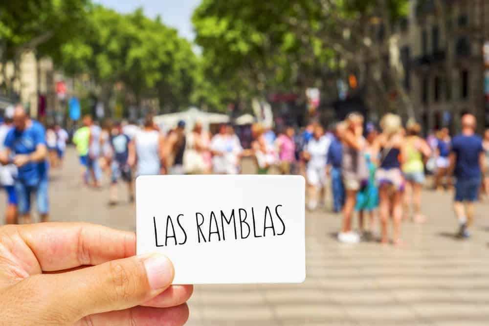 Las Ramblas