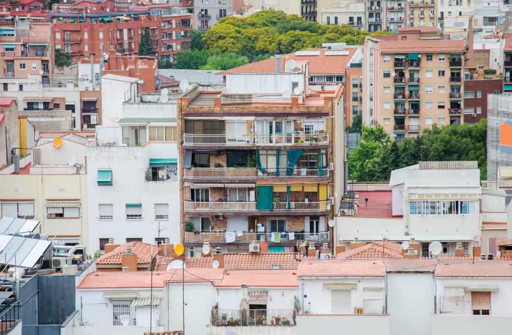 L'Eixample kvarteret i Barcelona