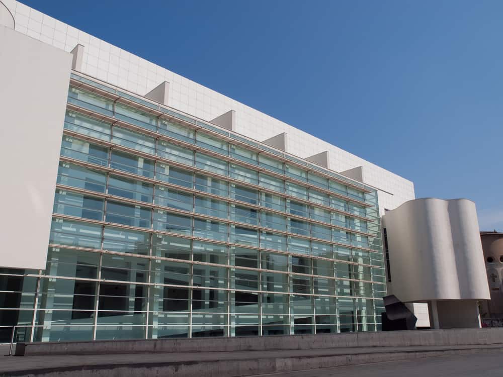 MACBA - Museum for moderne kunst