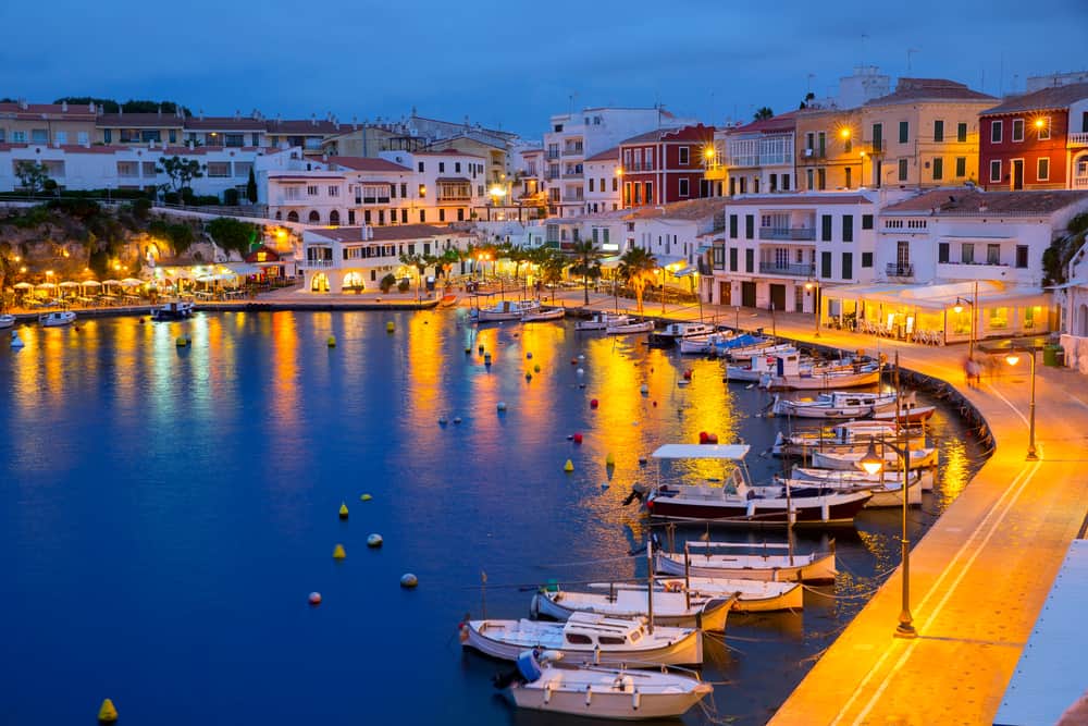 Mahon på Menorca - Spanien
