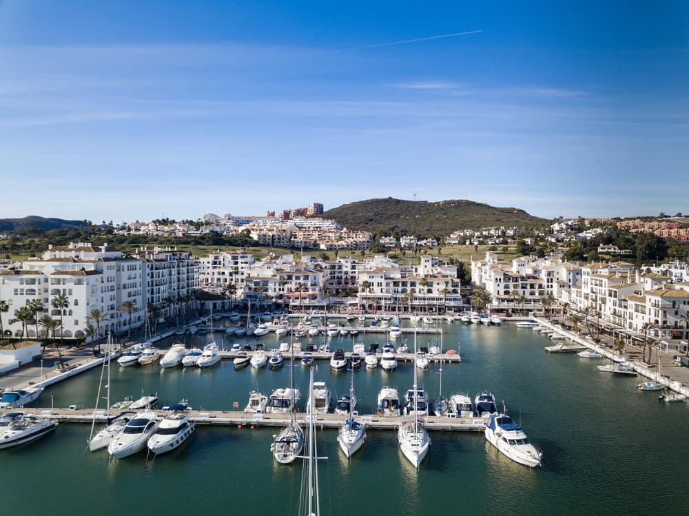 Manilva i Spanien