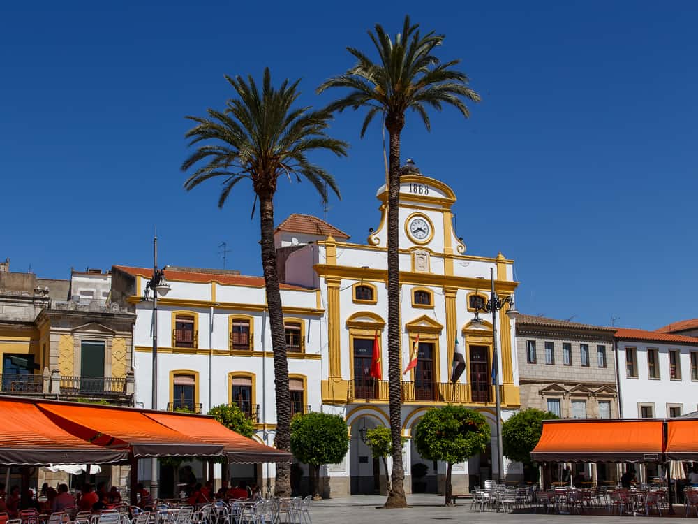 Merida i Extremadura - Spanien