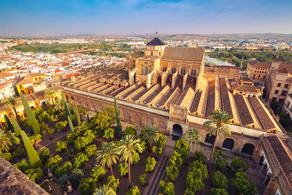 Mezquita moskeen i Cordoba