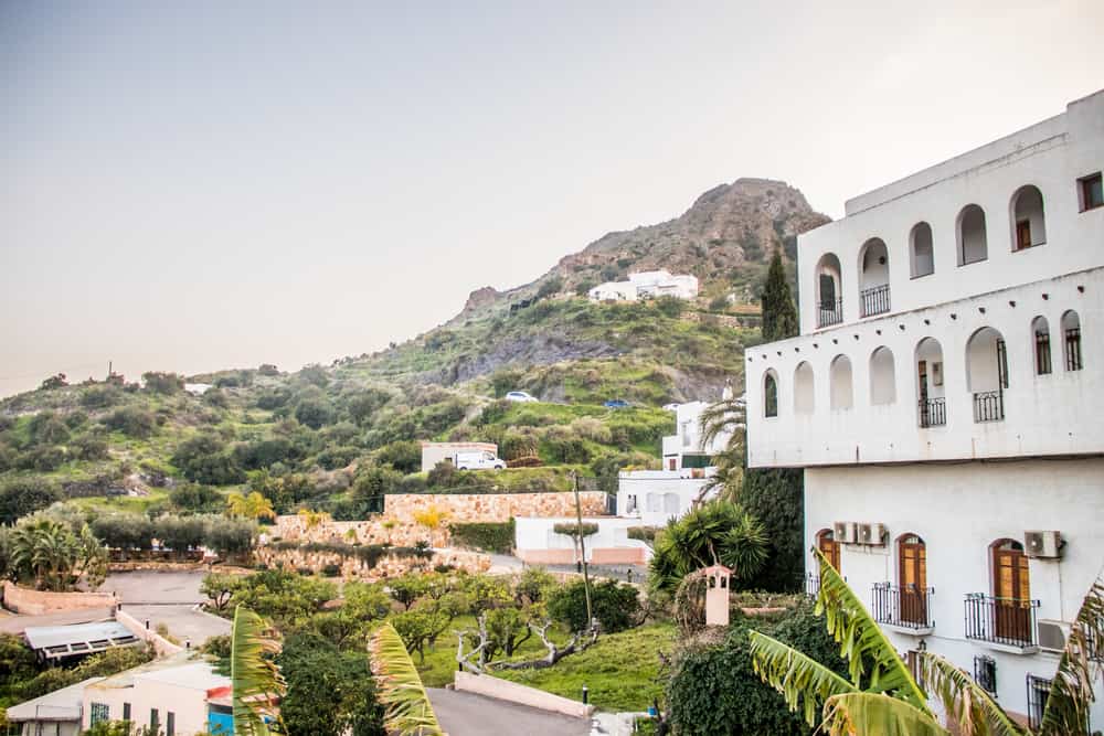 Mojácar i Spanien