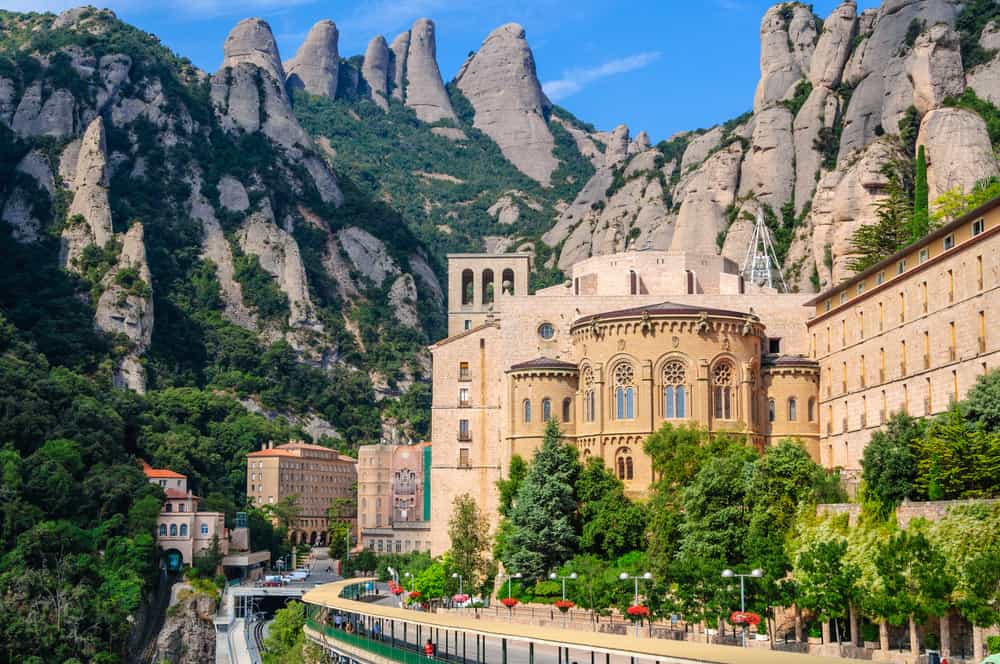 Montserrat klostret