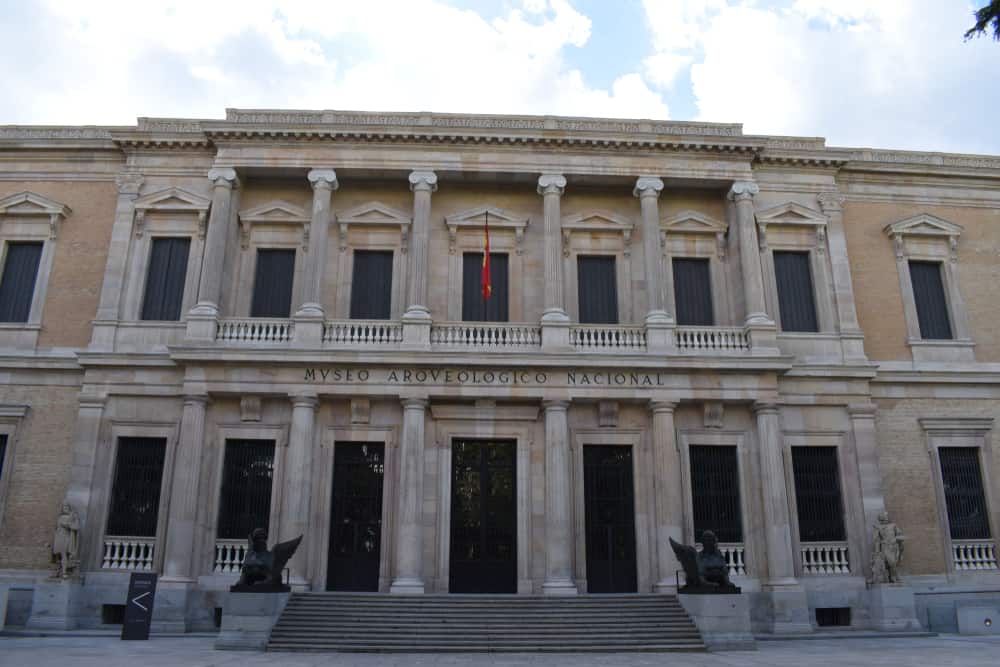 Museo Arqueológico Nacional - Madrid i Spanien